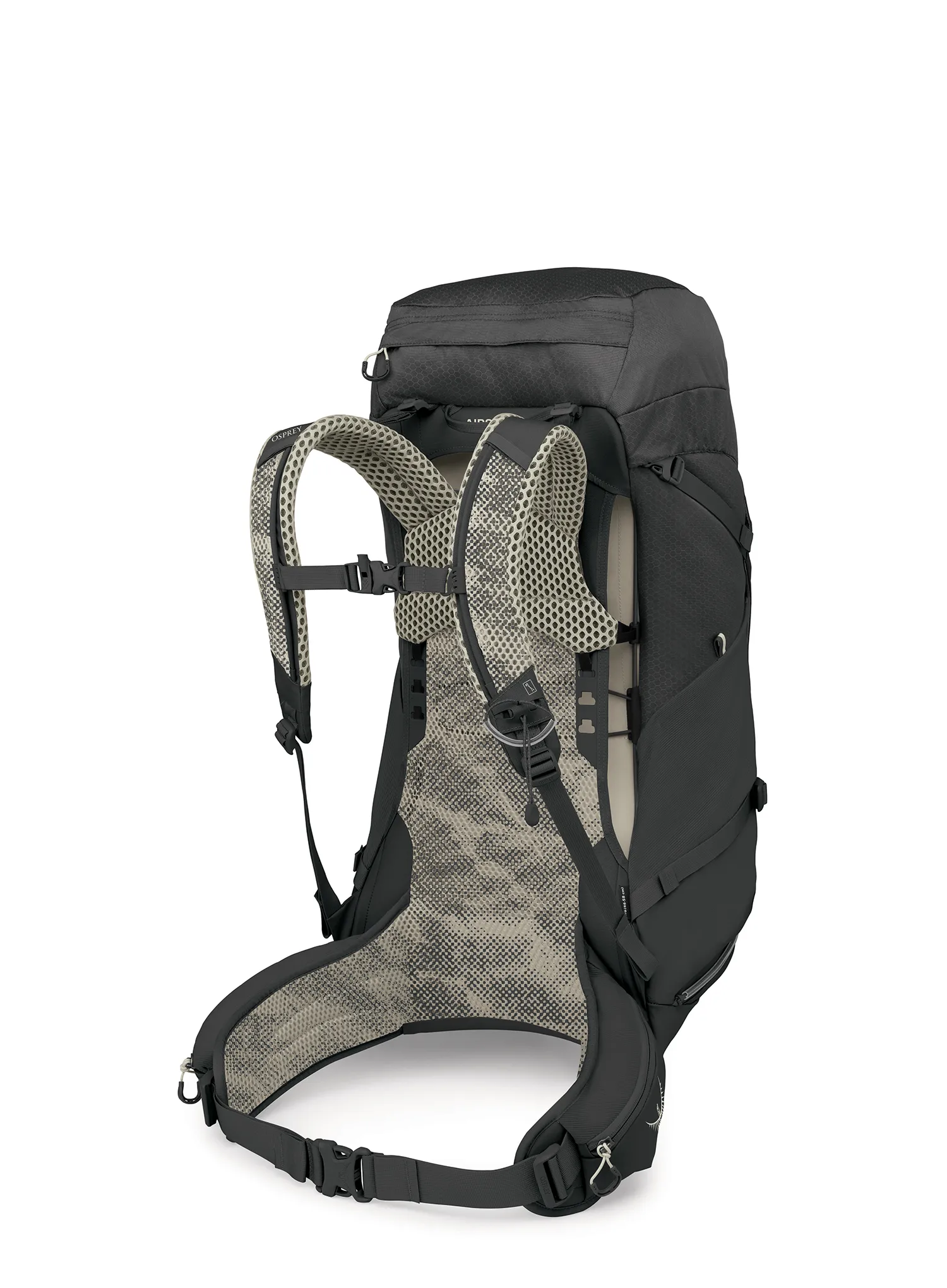 Osprey Stratos 44 Hátizsák kiránduláshoz - raven black