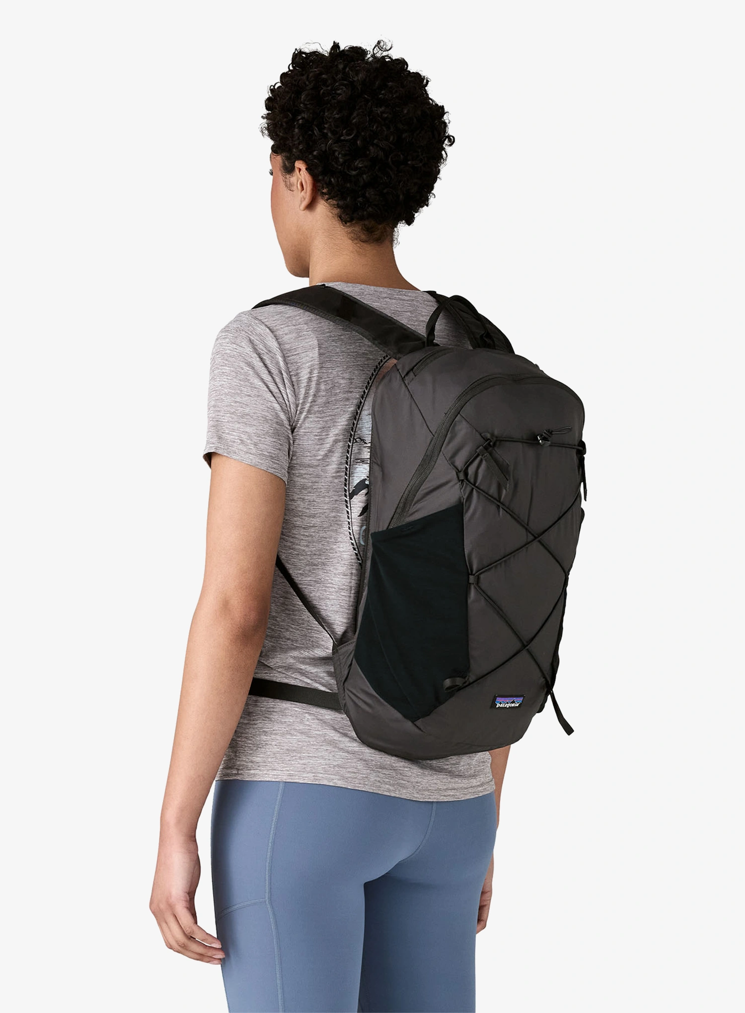 Patagonia Terravia Pack 14L Hátizsák kiránduláshoz - black