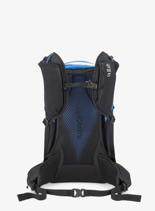 Rab Airox 24 Hátizsák kiránduláshoz - maya blue/black