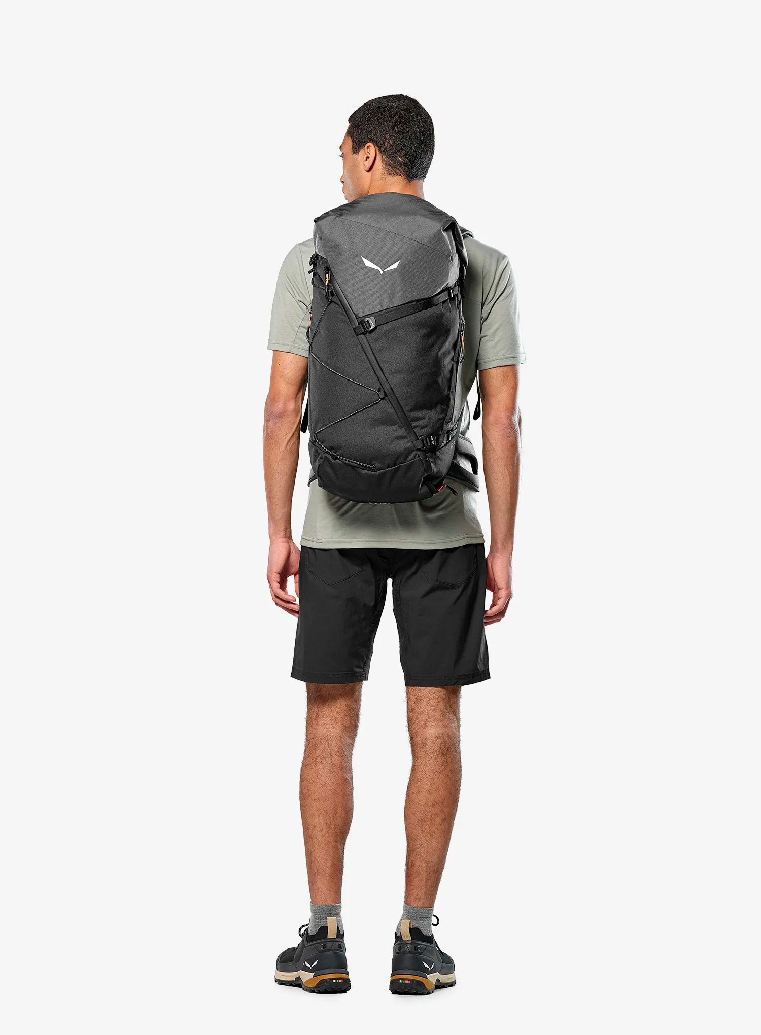 Salewa Puez 32+5L BP Hátizsák kiránduláshoz - black out/onyx