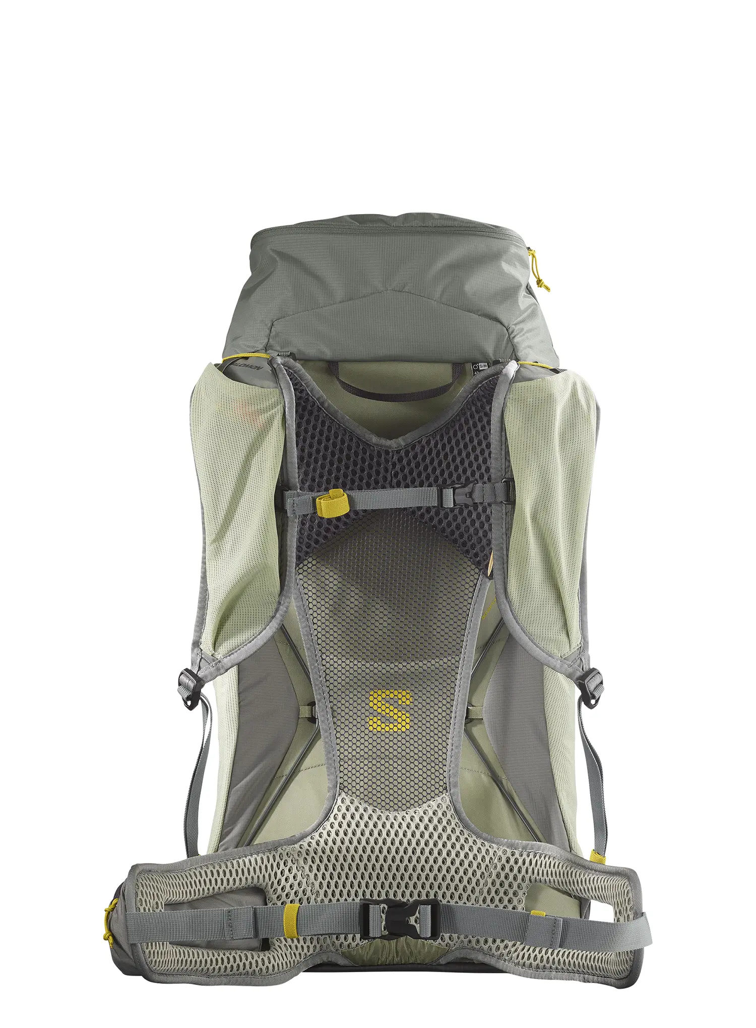 Salomon Aerotrek 40 Hátizsák kiránduláshoz - sedona sage/seagrass/iron