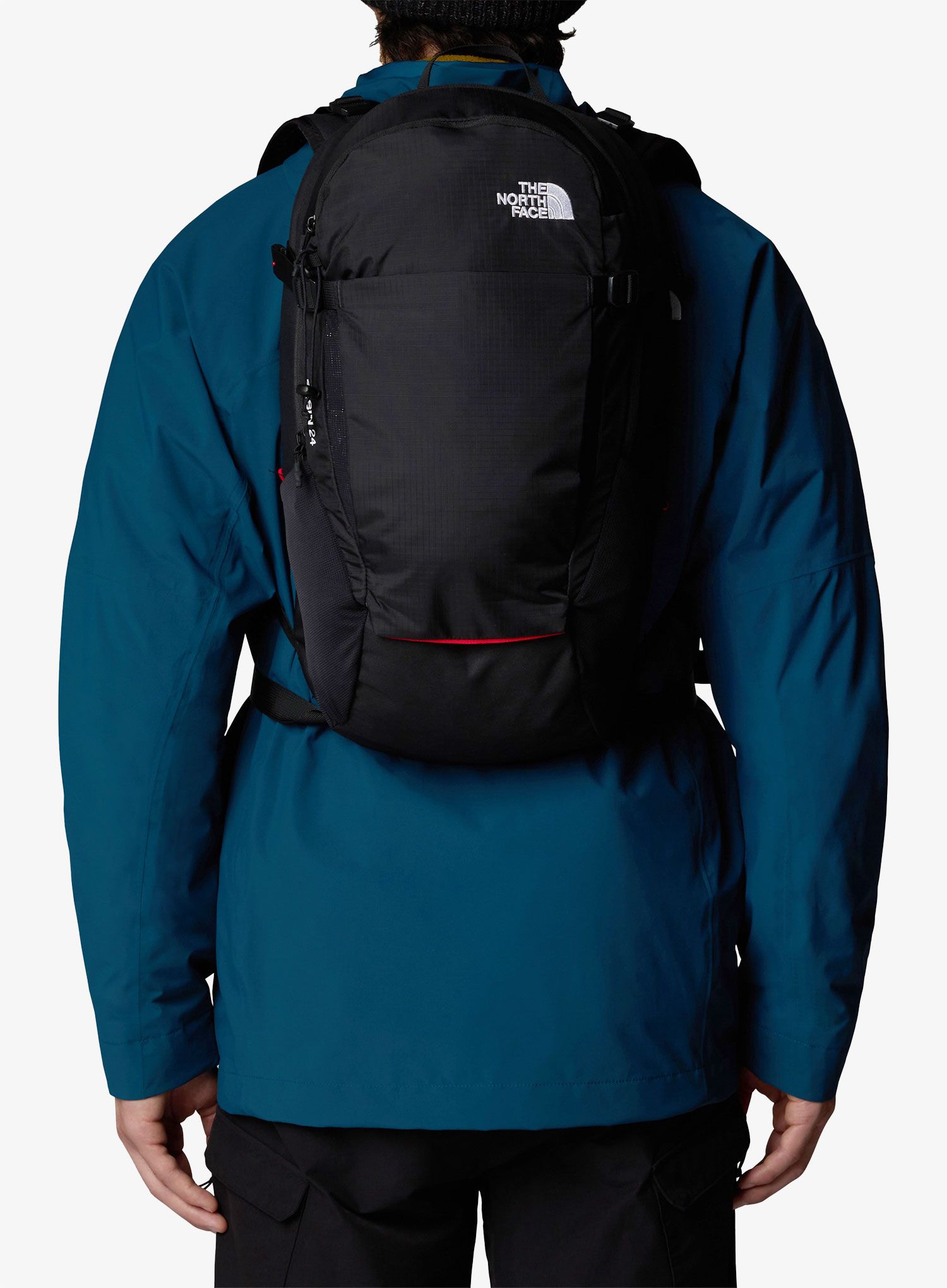 The North Face Basin 24 Hátizsák kiránduláshoz - tnf black/tnf black