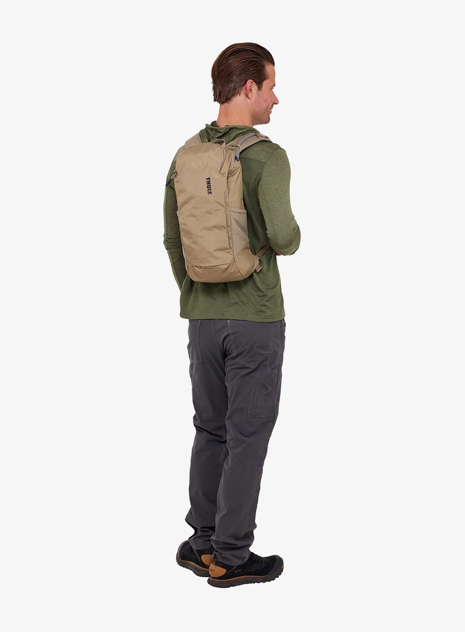 Thule AllTrail Hydration Backpack 10 L Hátizsák kiránduláshoz - faded khaki