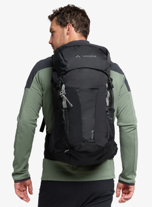 Vaude Brenta 30 Hátizsák kiránduláshoz - black