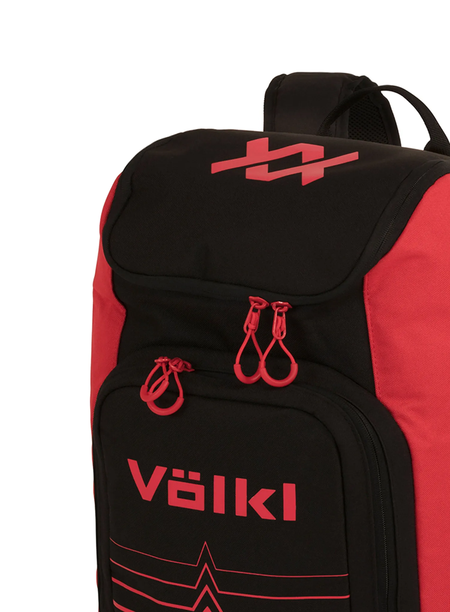 Volkl Race Boot Pack Hátizsák - red/black