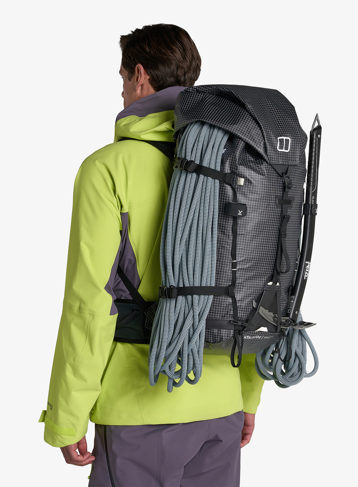 Berghaus Mtn Guide M45+ Am Hegymászó hátizsák - jet black