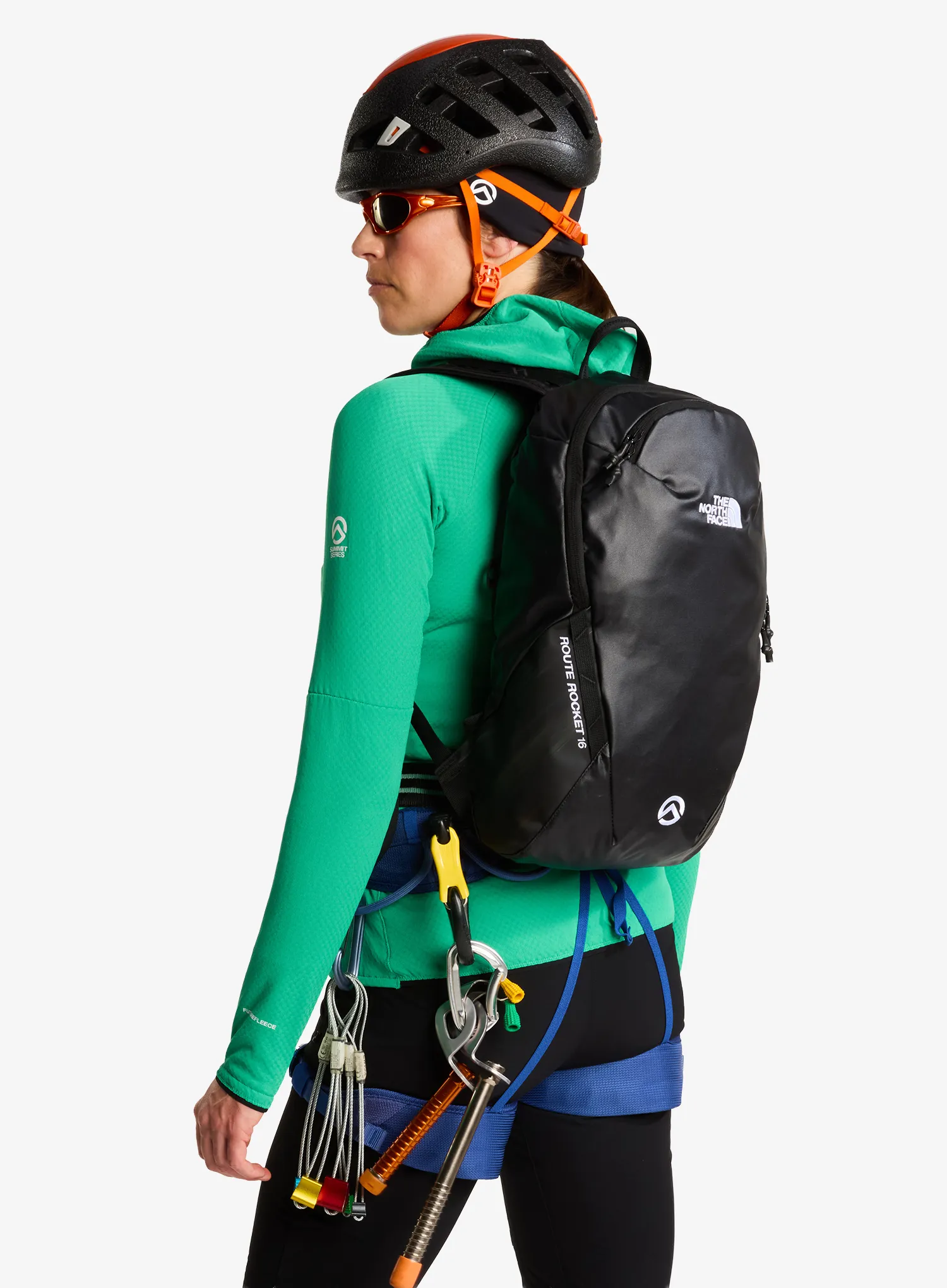 The North Face Summit Series Route Rocket 16 Hegymászó hátizsák - black/black