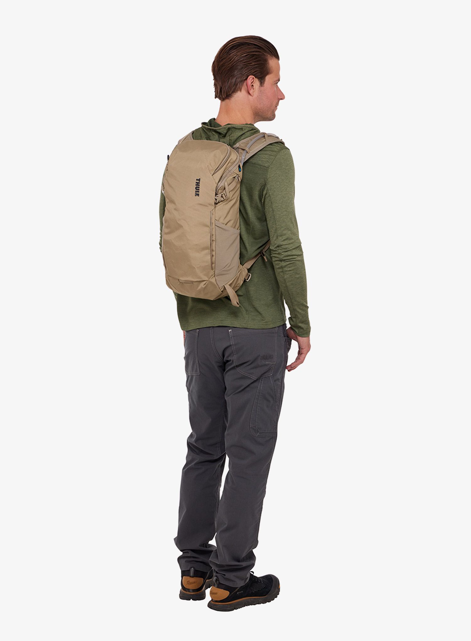 Thule AllTrail Hydration Backpack 16 L Ivózsák - faded khaki