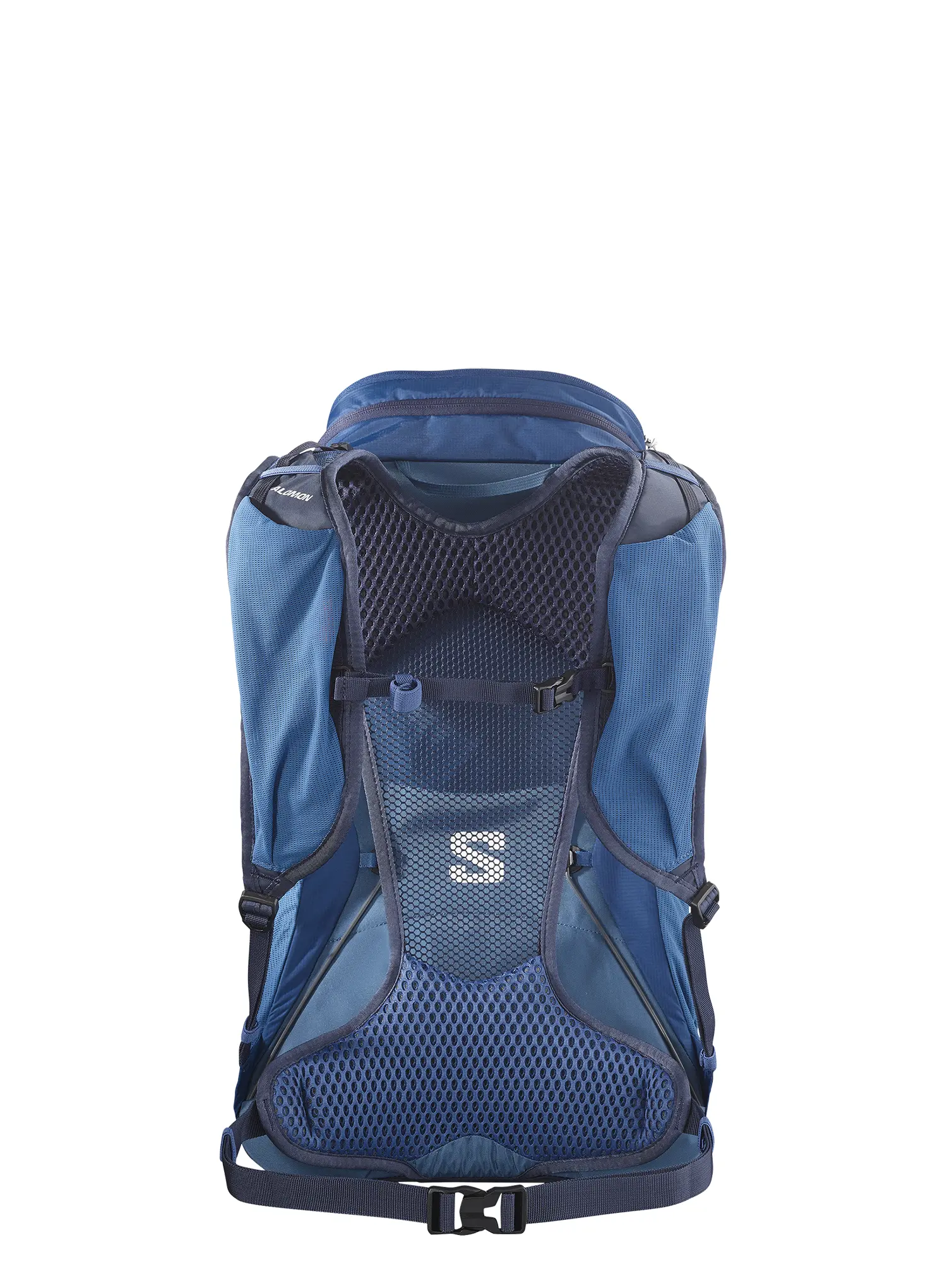 Salomon Aerotrek 20 Hátizsák távtartó hálóval - poseidon/black iris/blue