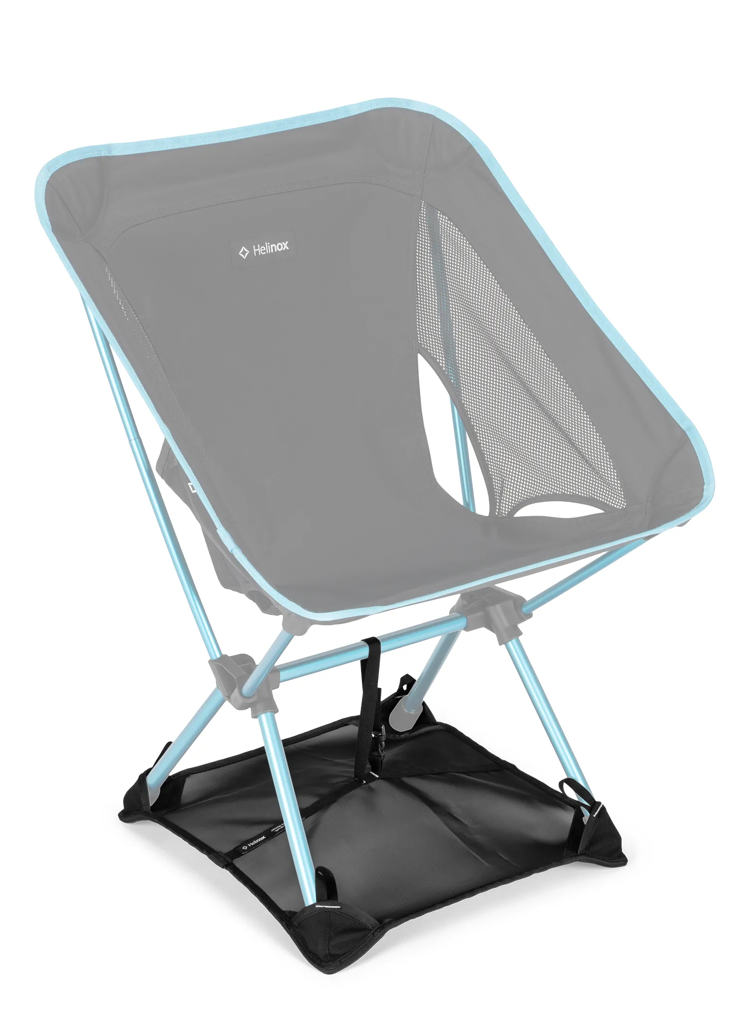 Helinox Ground Sheet for Chair One (re) Székszőnyeg - black