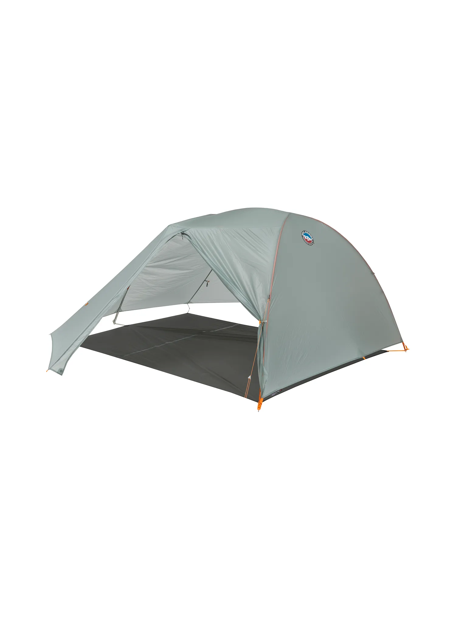 Big Agnes Footprint Tiger Wall Ul2 Bikepack Sátoralátét - asphalt