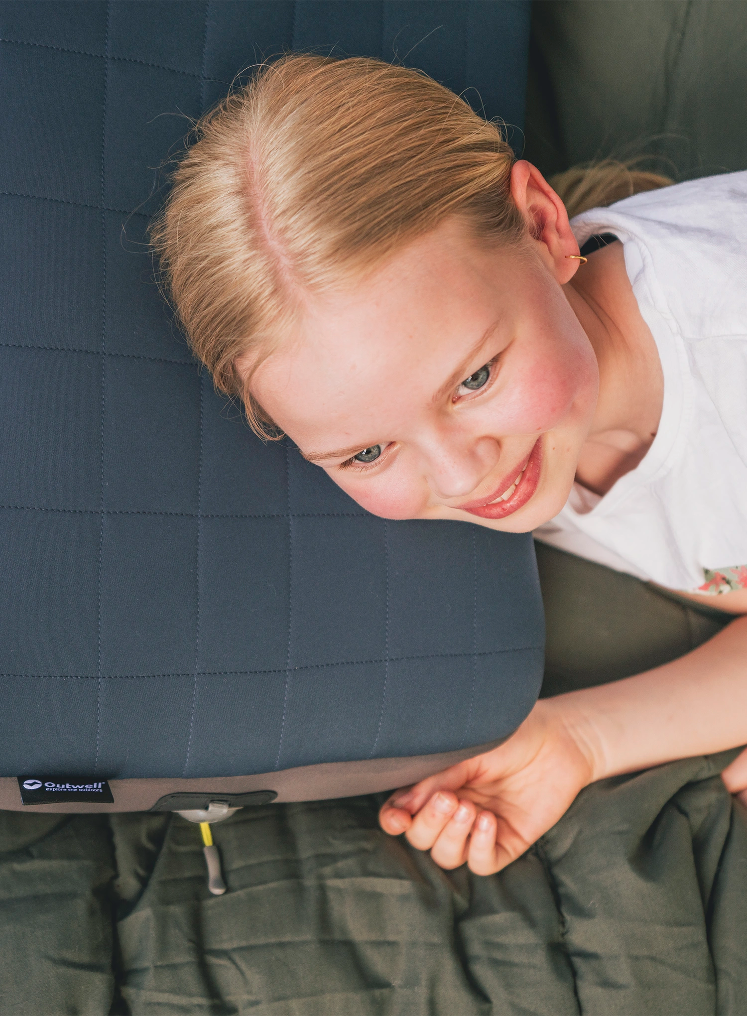 Outwell Memory Air Pillow Deluxe Felfújható párna