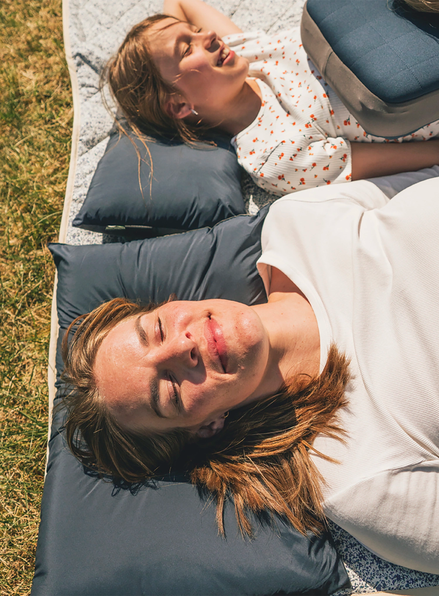 Outwell Comfort Pillow Deluxe Párna - navy