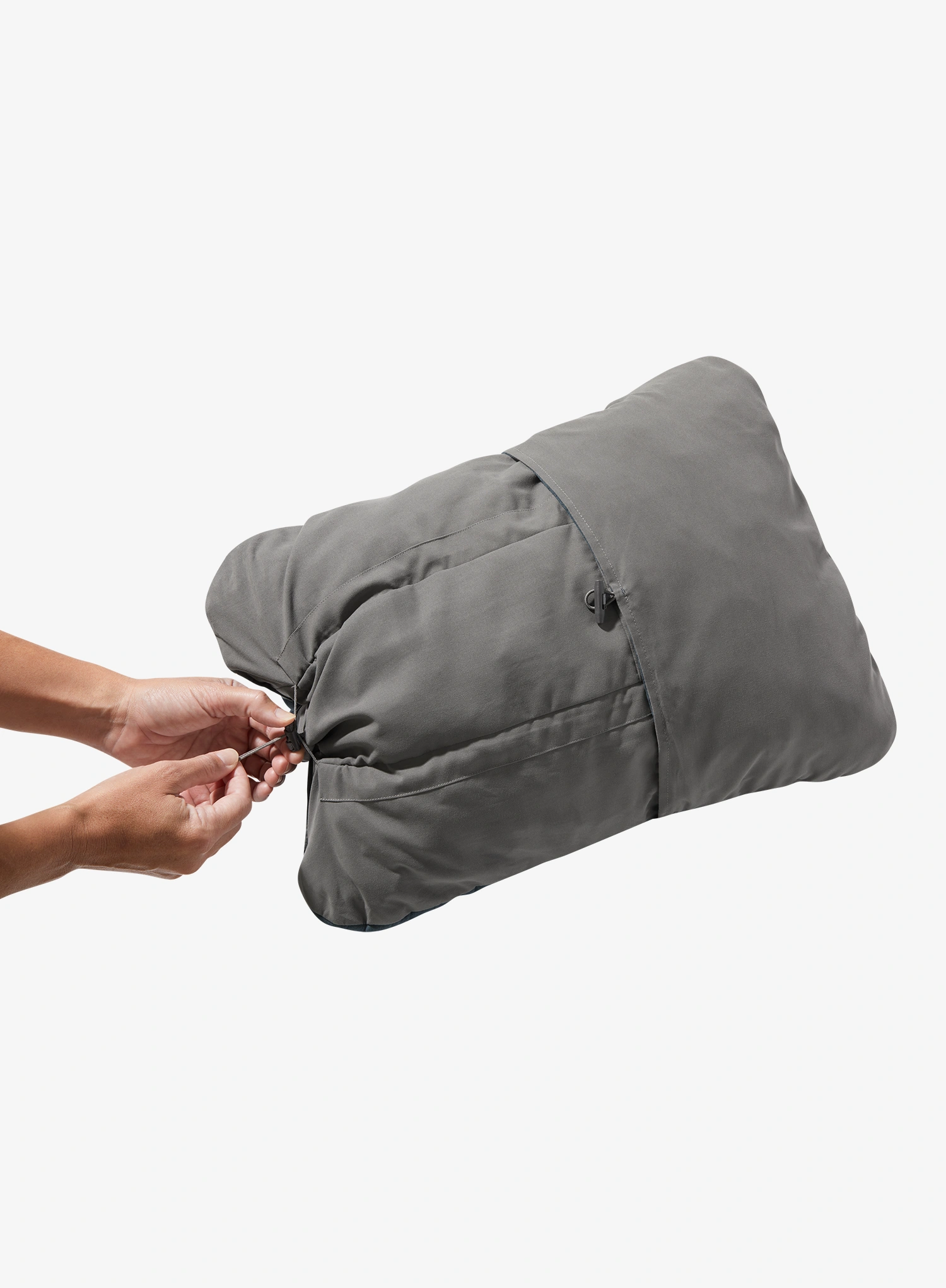 Therm a Rest Compressible Pillow Cinch L Párna - desert