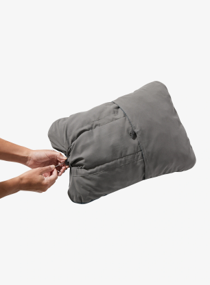 Therm a Rest Compressible Pillow Cinch L Párna - outerspace