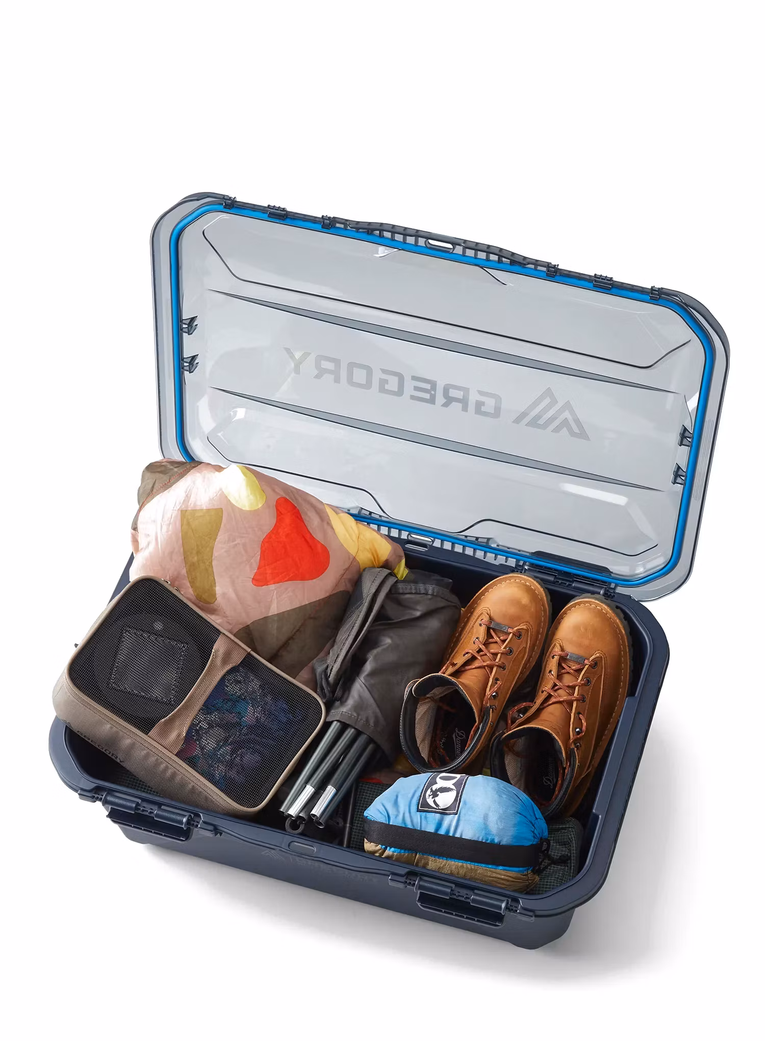 Gregory Alpaca Gear Box 45 Tárolóedény - slate blue/slate blue
