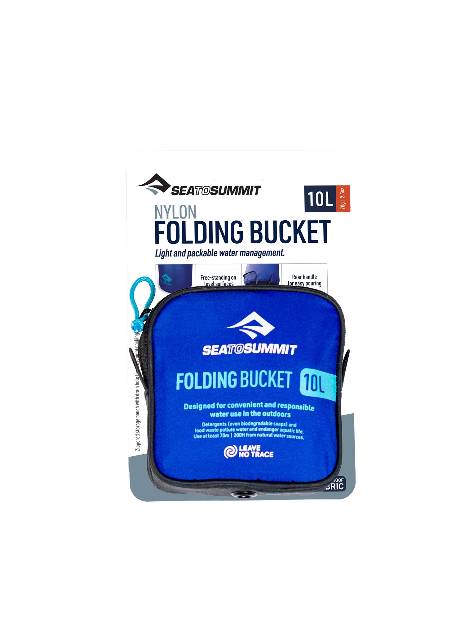 Sea To Summit Folding Bucket 10 L Víztároló - surf the web