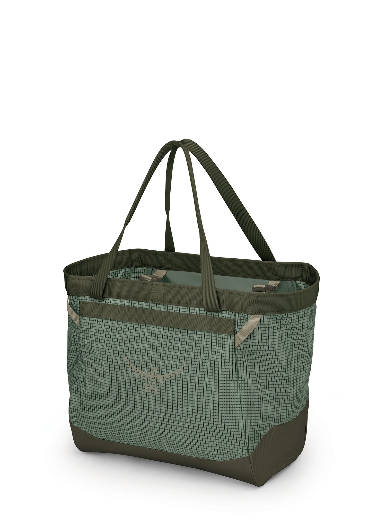 Osprey Transporter Gear Tote 28 l Tárolóedény - pine leaf earl grey