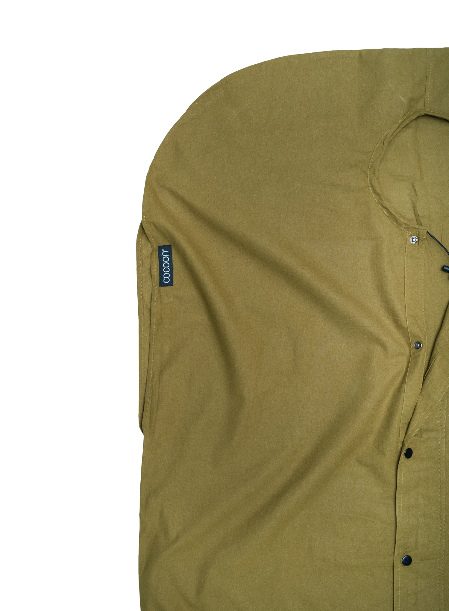Cocoon Spark Protection - Sleeping Bag Cover Huzat - fir green
