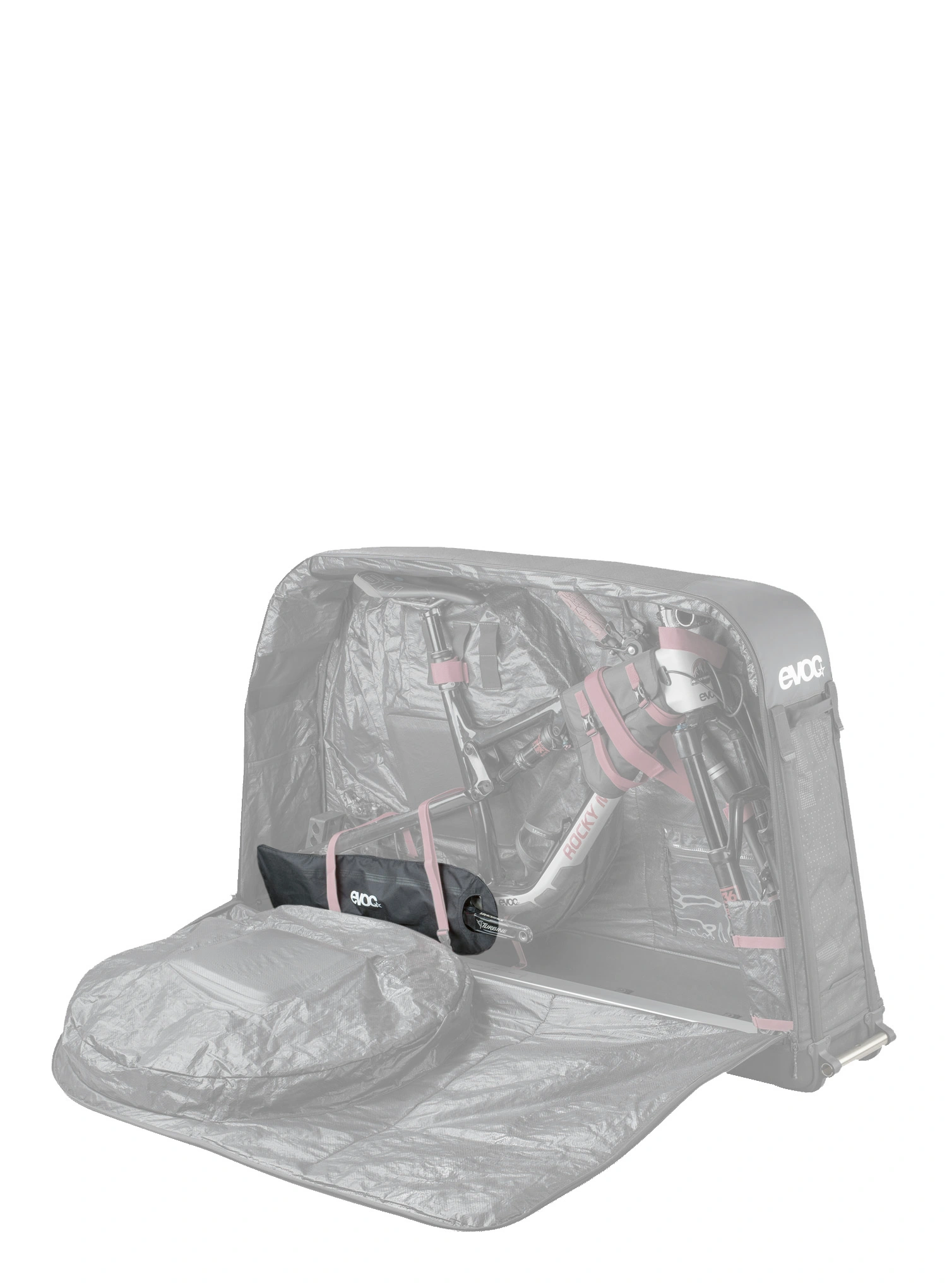 Evoc Chain Cover MTB Huzat - black