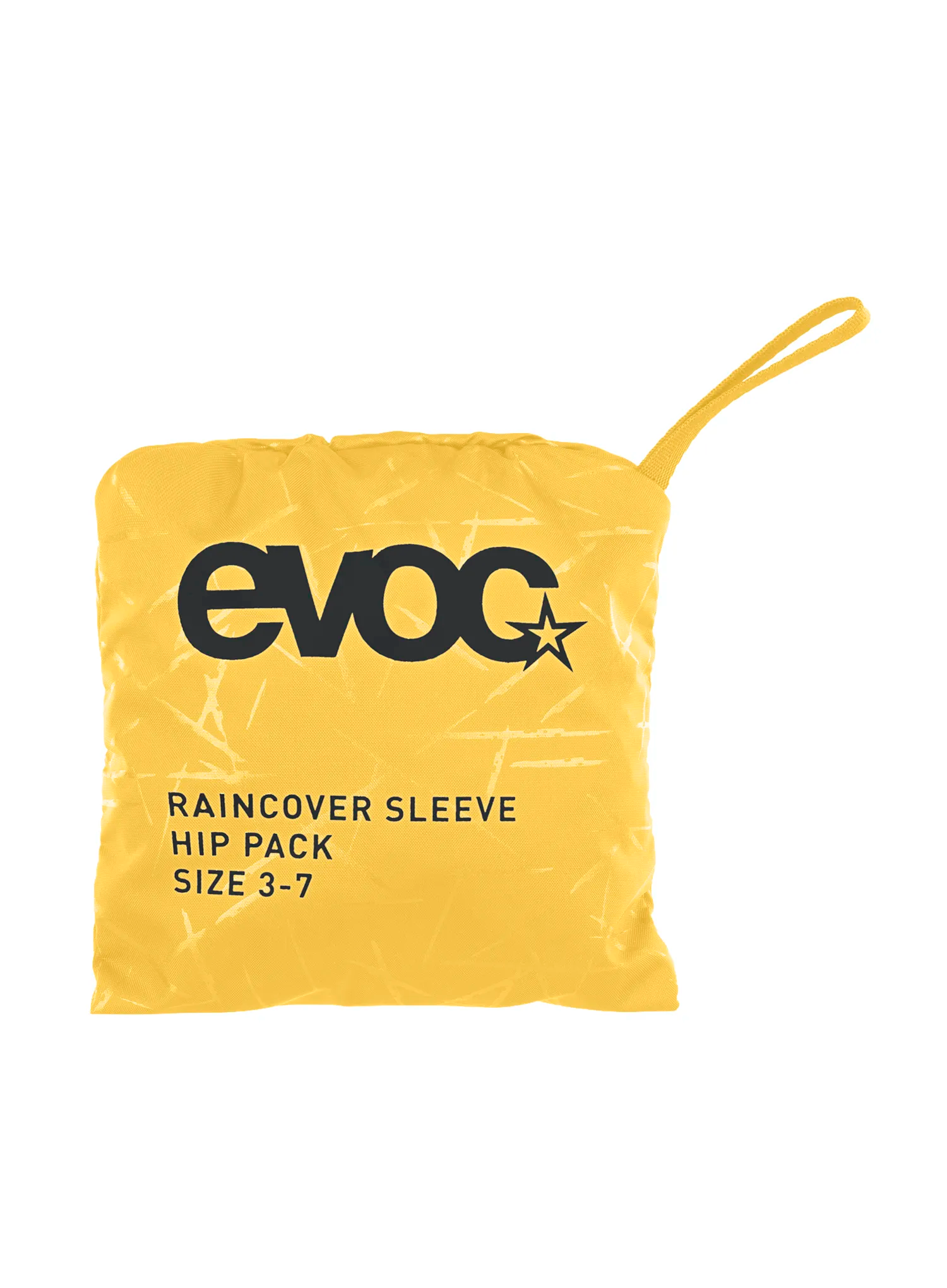 Evoc Raincover Sleeve Hip Pack 3-7 Huzat - sunflower