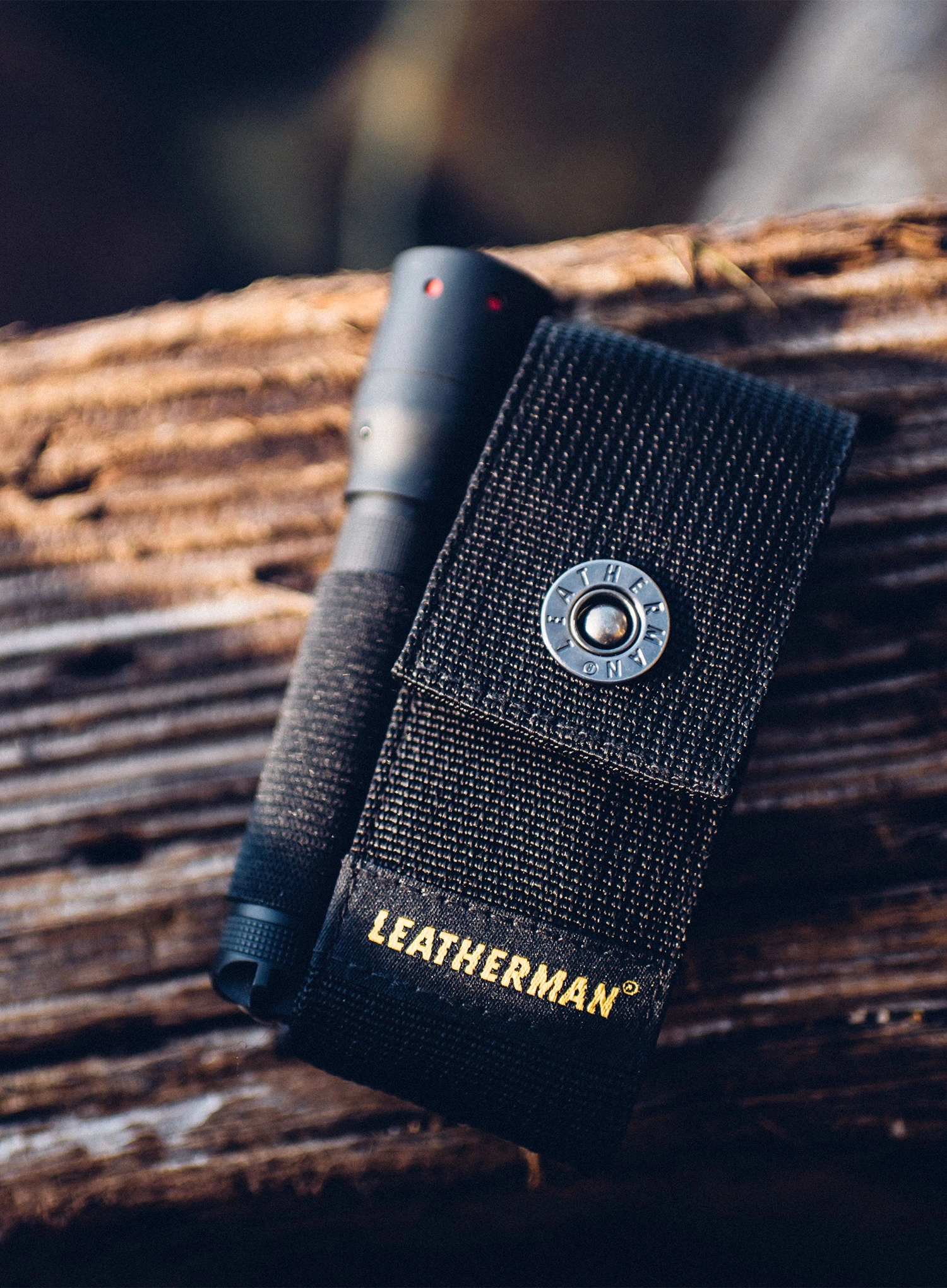 Leatherman Sheath Large Huzat - black