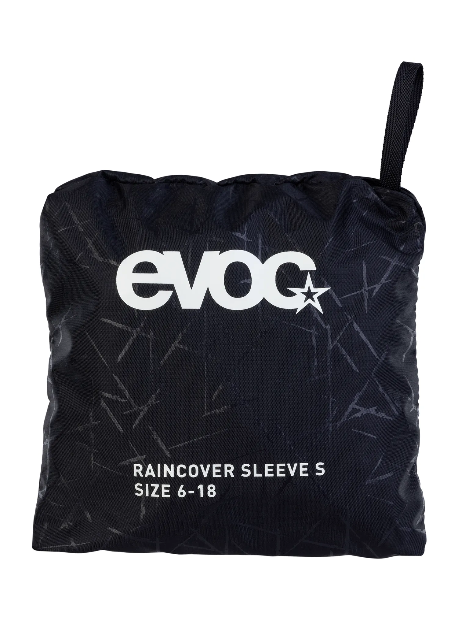 Evoc Raincover Sleeve S Hátizsákhuzat - black