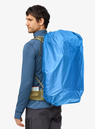 Fjallraven Rain Cover Latt 45-50 Hátizsákhuzat - un blue