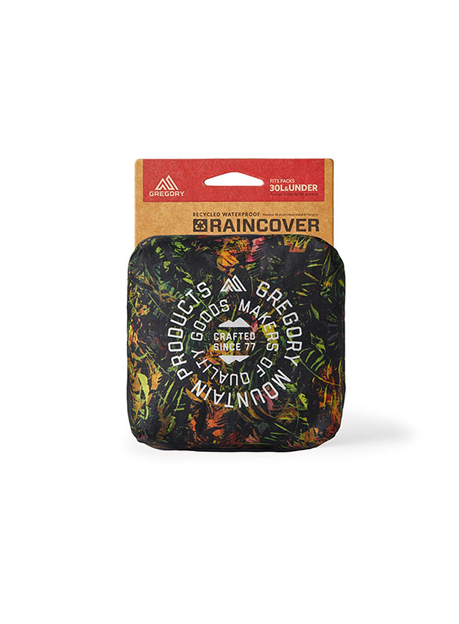 Gregory Raincover 30L Hátizsákhuzat - rain forest