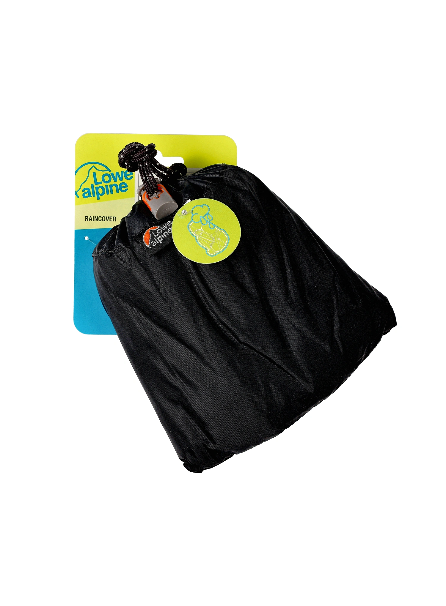 Lowe Alpine Raincover XL Hátizsákhuzat - black
