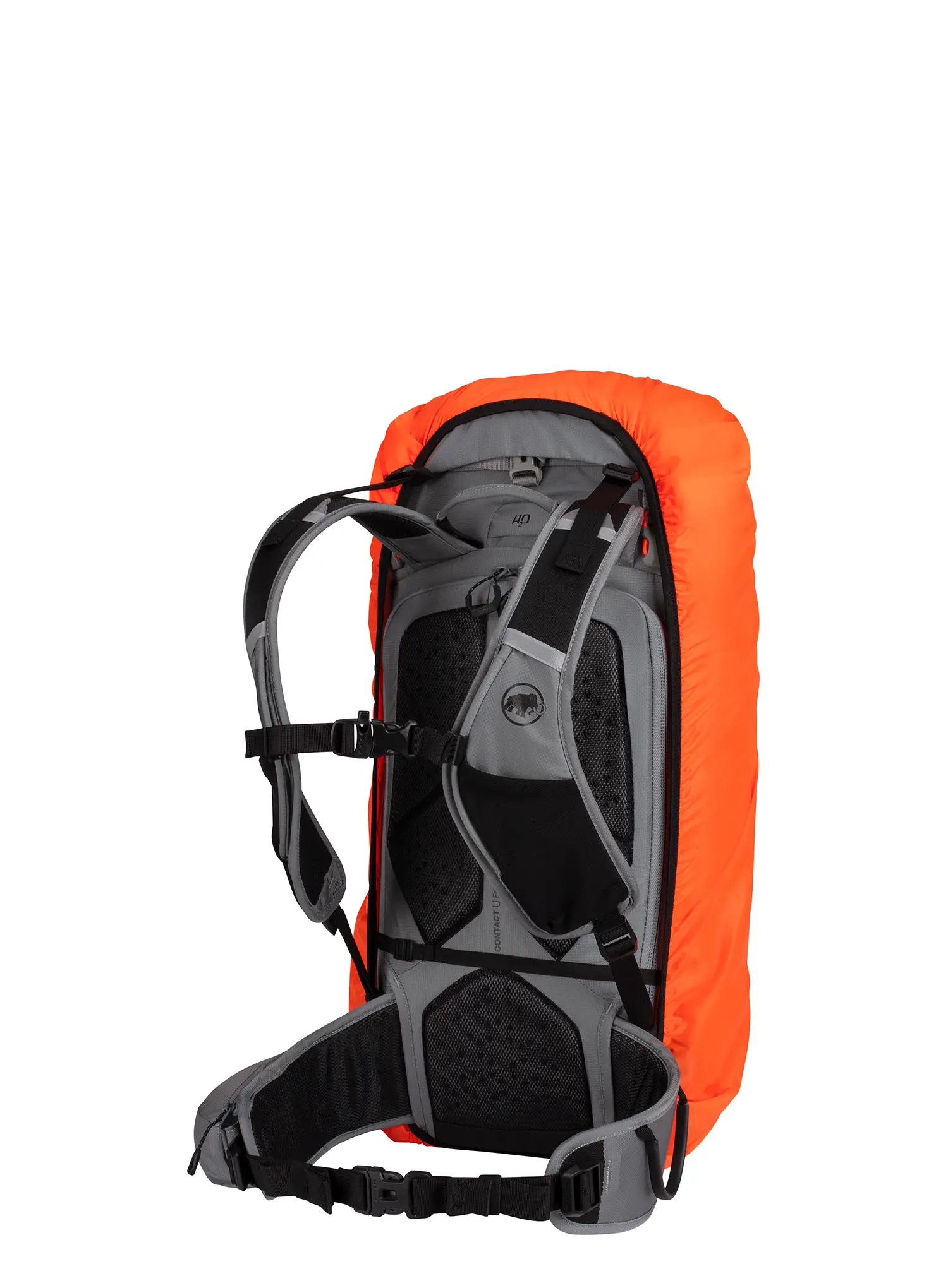 Mammut Raincover M Vízálló hátizsákhuzat - orange