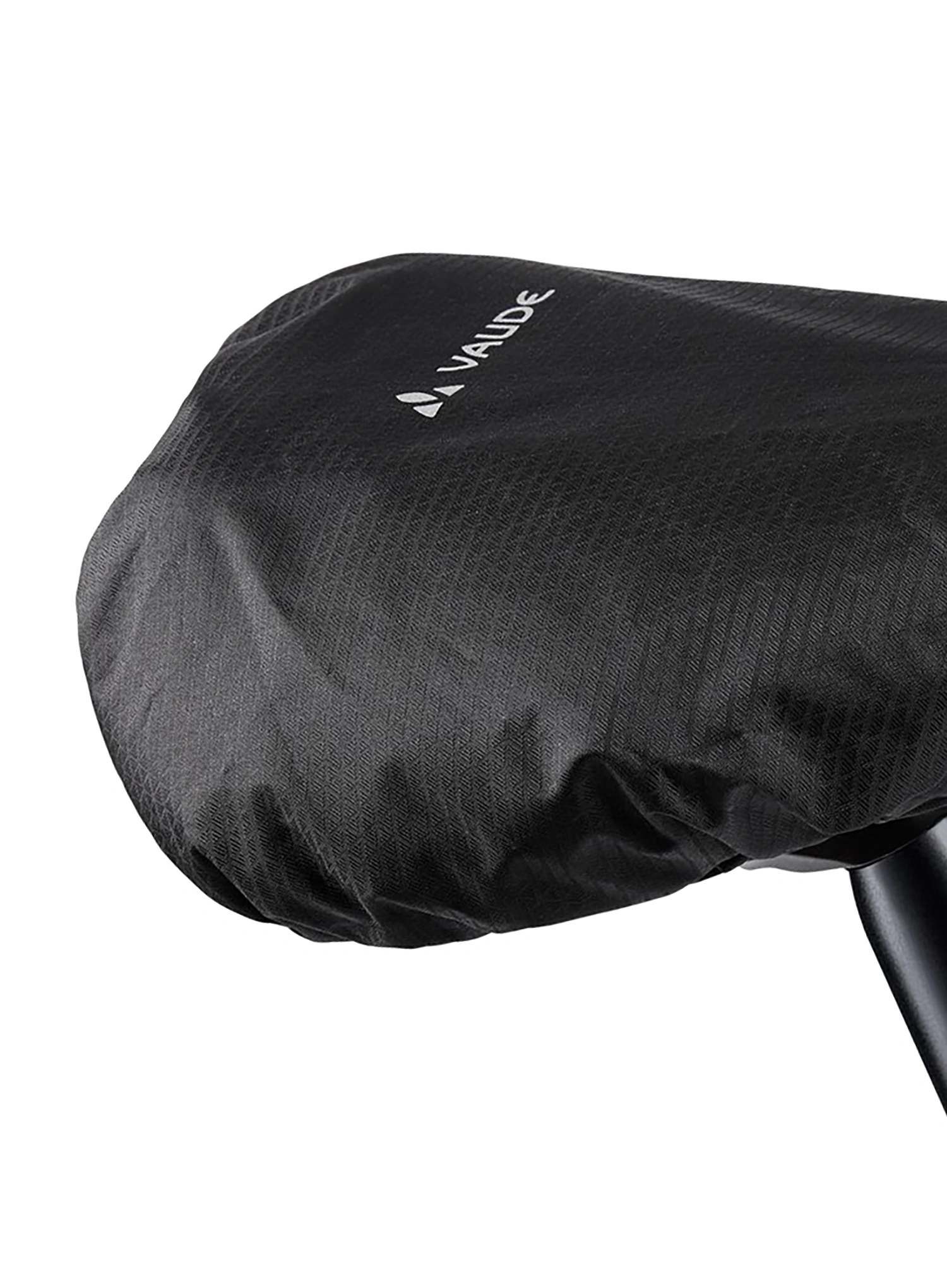 Vaude Raincover for Saddles Huzat - black