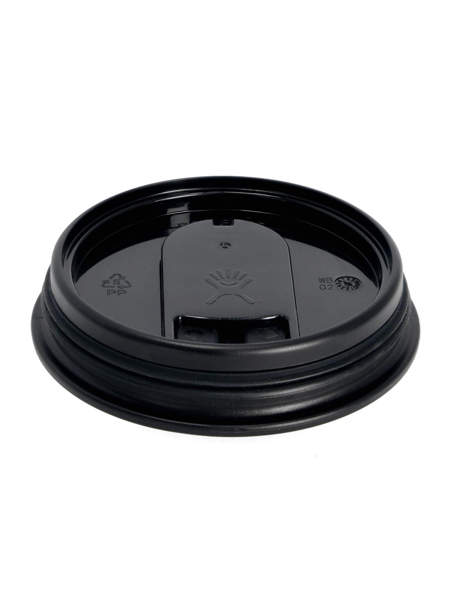 Hydro Flask Medium Closeable Press-in Lid Csésze fedél - black