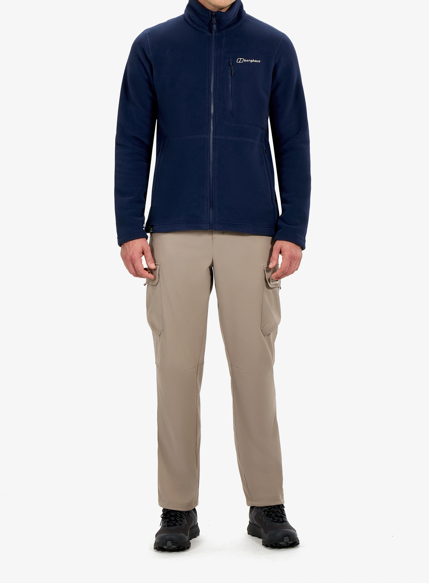 Berghaus Activity PT Jacket InterActive Polár - dusk/dusk