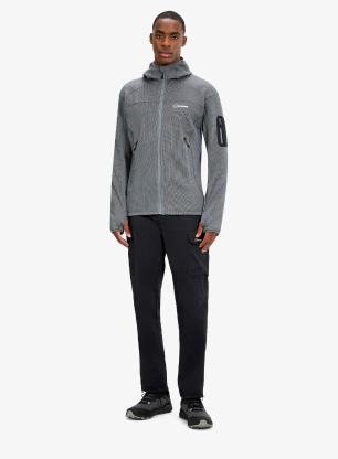 Berghaus Pravitale MTN 2.0 Hooded Jacket Polár - granite/cavern
