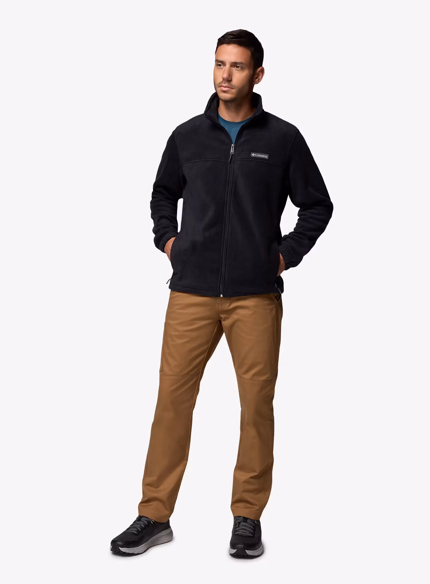 Columbia Steens Mountain 2.0 Polár - black