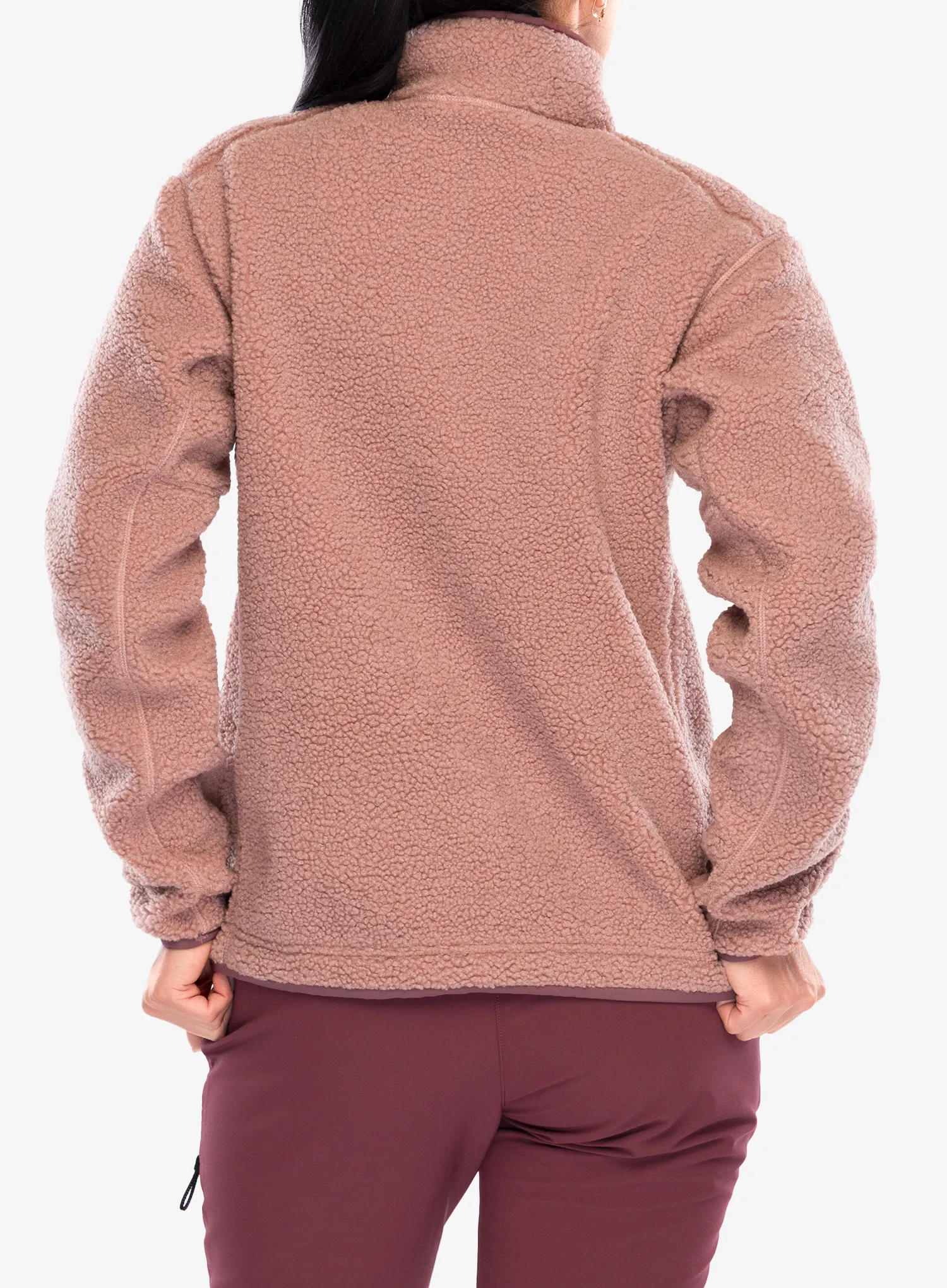 adidas TERREX Xpl Pile Snap Női polár - warm clay