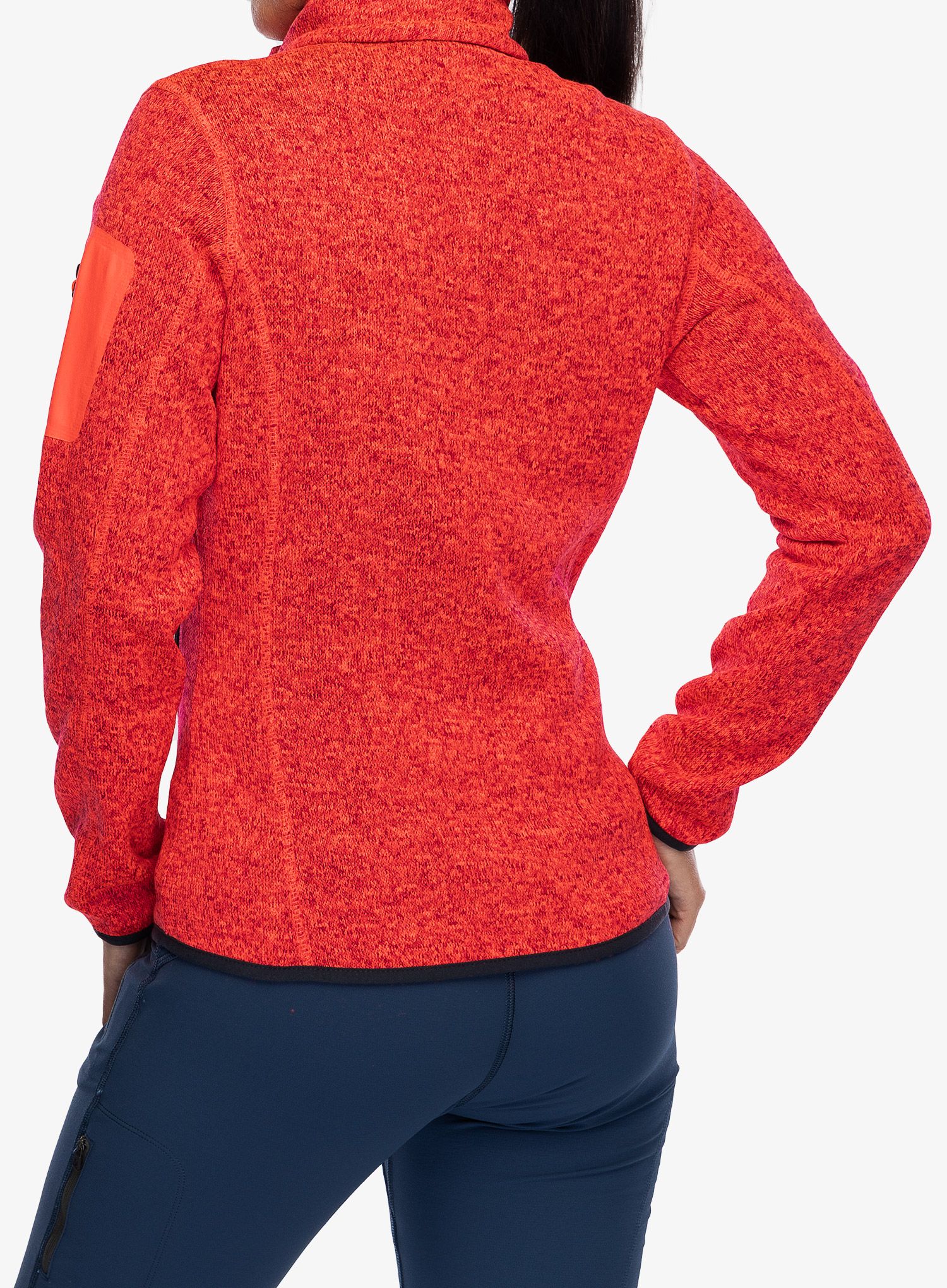CMP Haze Jacket Női polár - redfluo/antracite