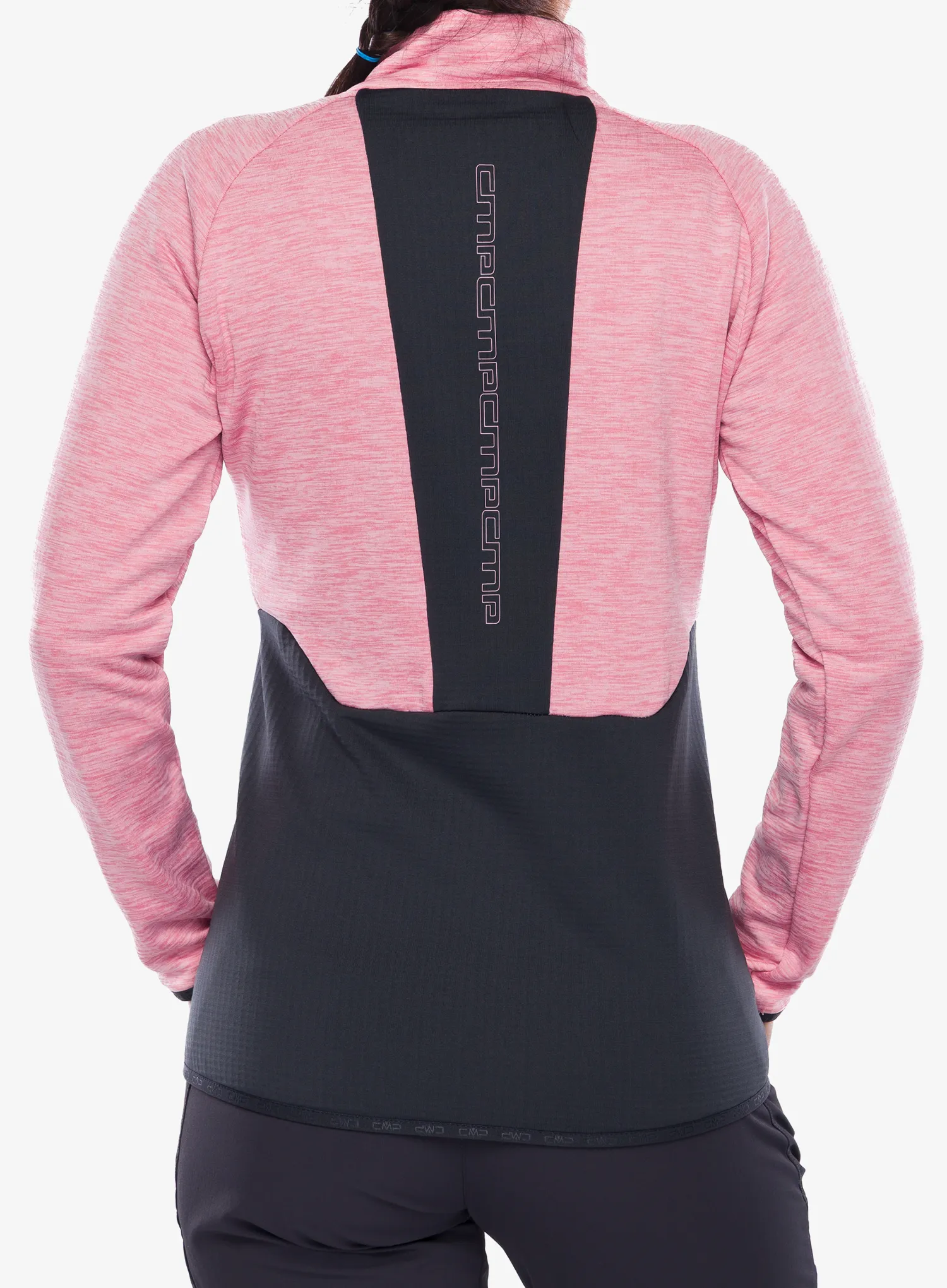 CMP Nexure Női polár - pink melange