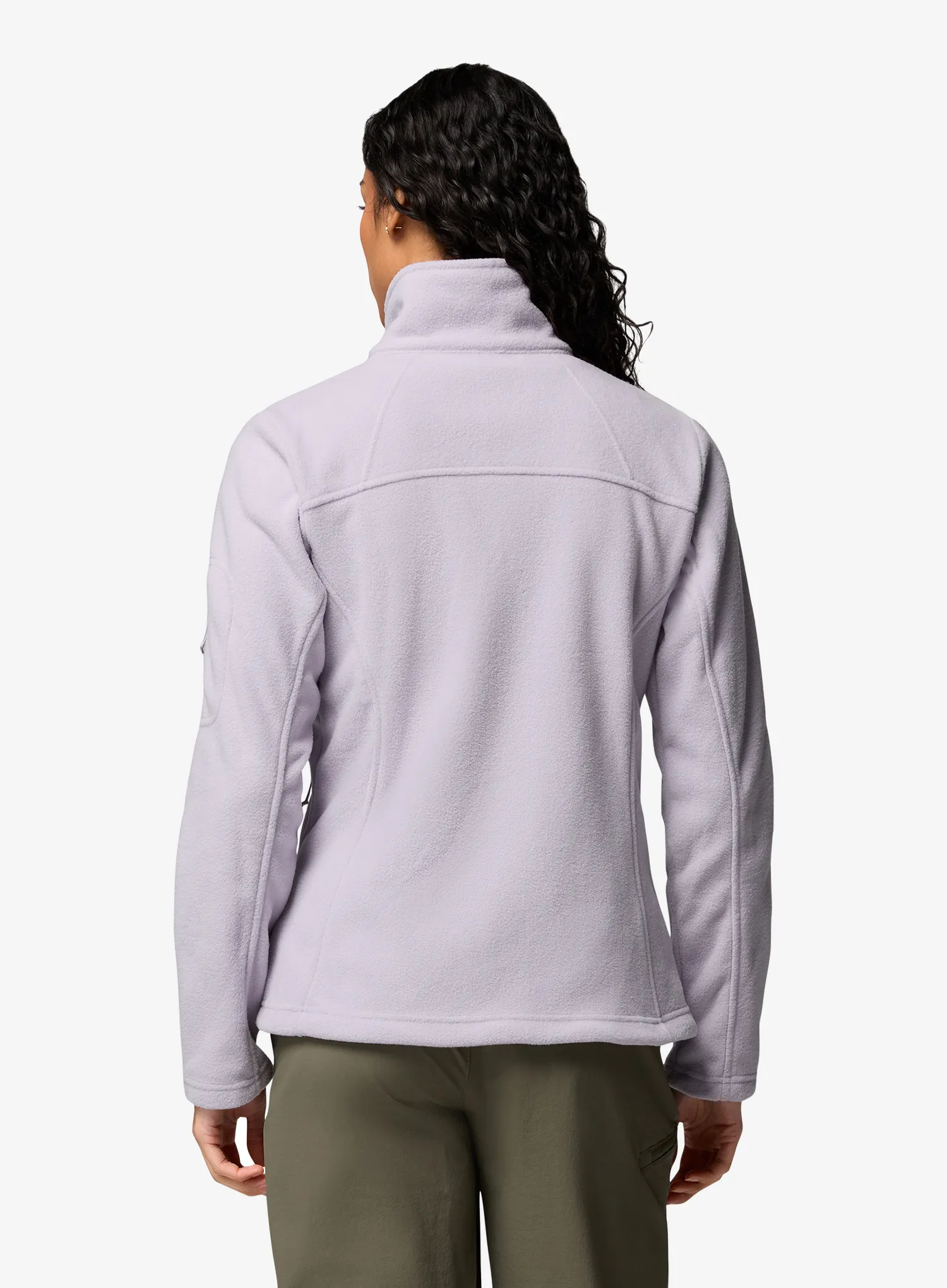Columbia Fast Trek II Jacket Női polár - lavender pearl