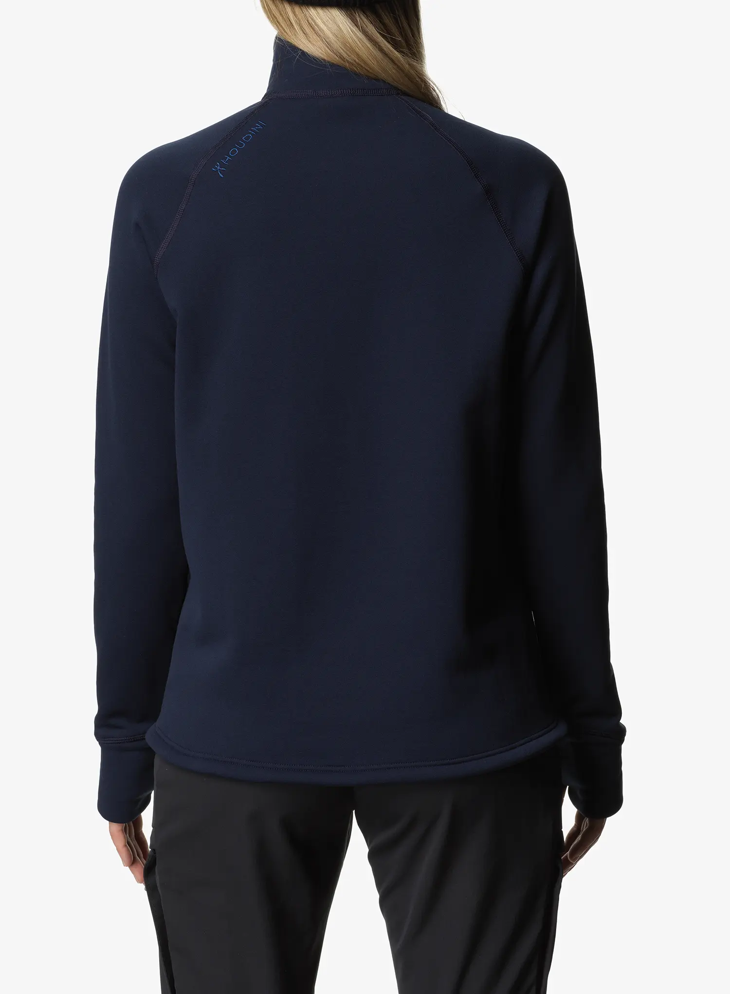 Houdini Power Up Jacket Női polár - blue illusion