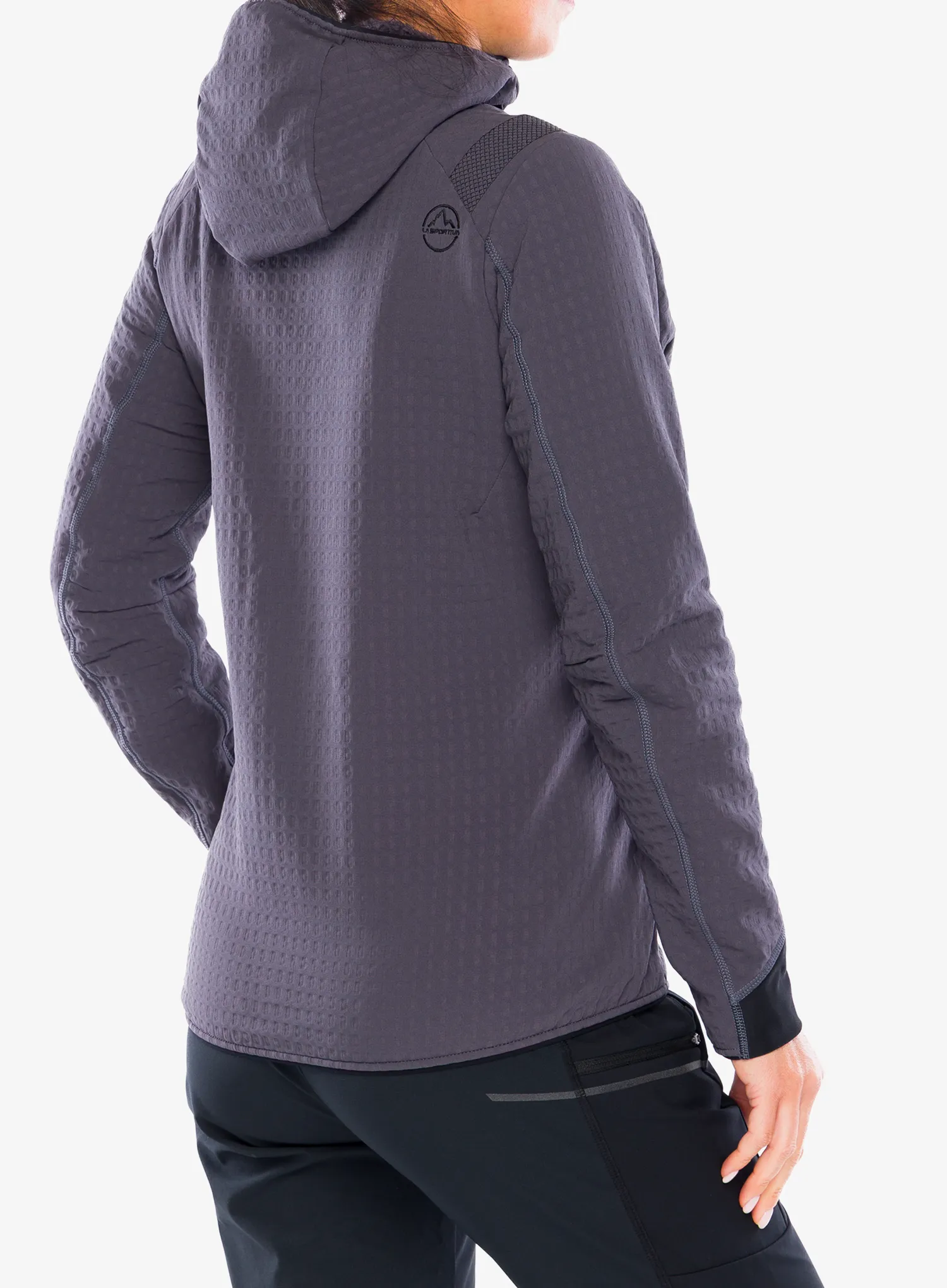La Sportiva Bristen Thermal Hoody Női polár - onyx/chalk