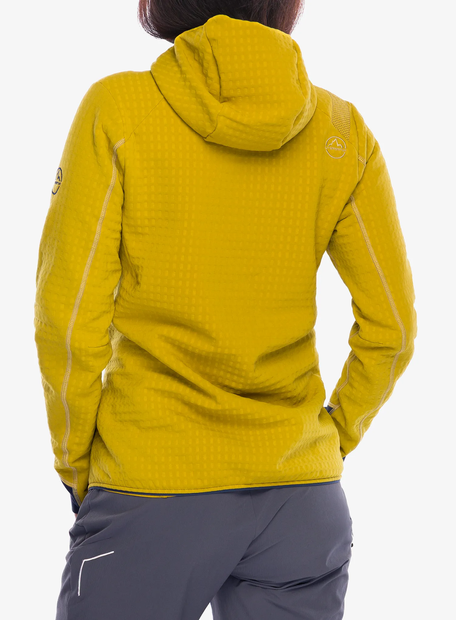 La Sportiva Bristen Thermal Hoody Női polár - savana/night sky