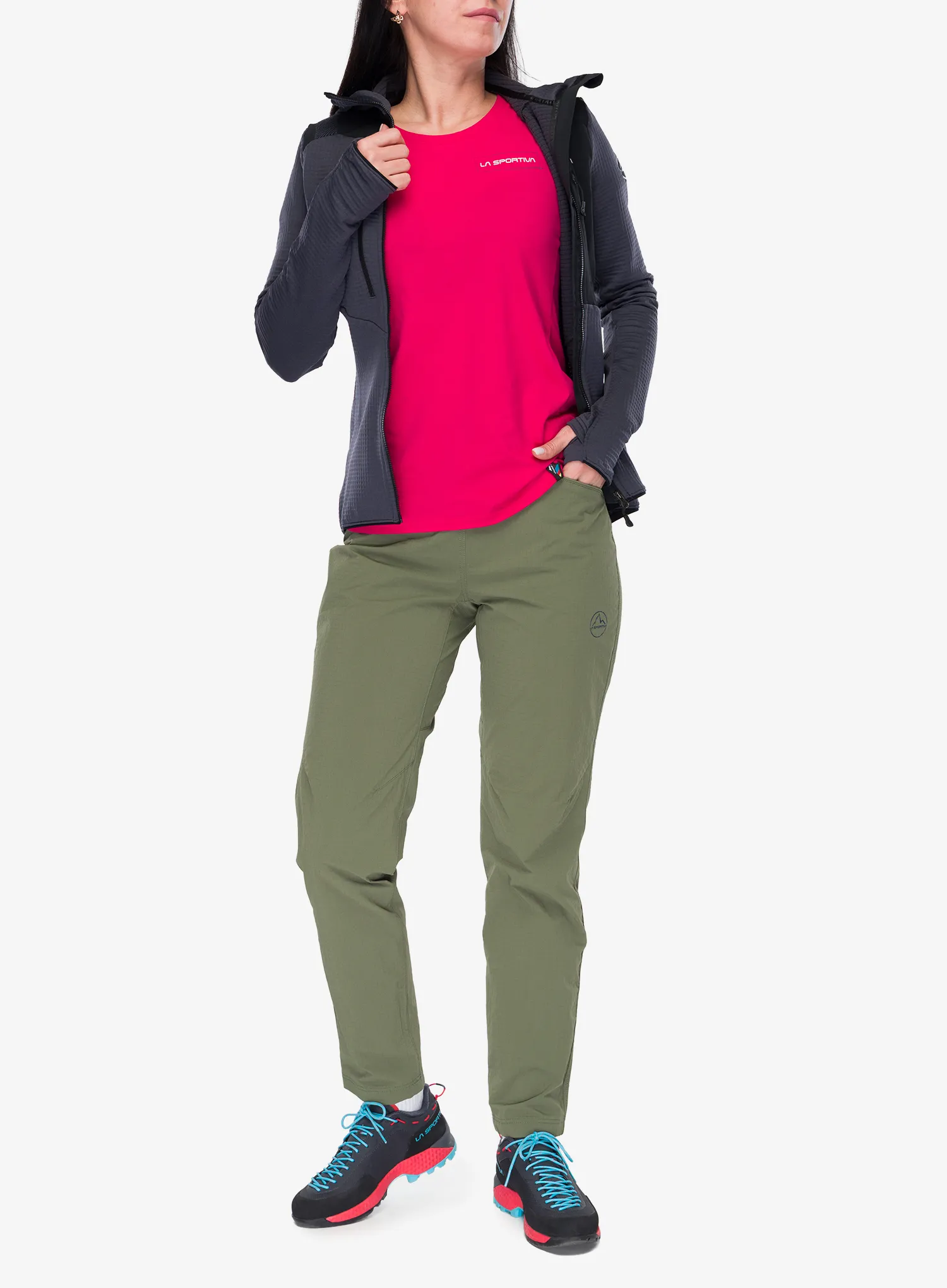 La Sportiva Lucendro Thermal Hoody Női polár - onyx/black