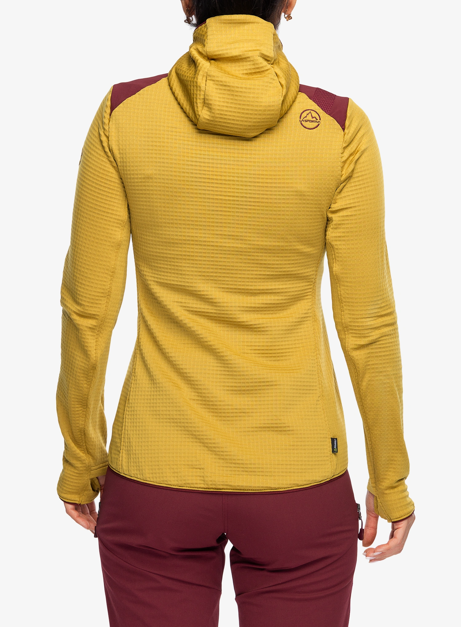 La Sportiva Lucendro Thermal Hoody Női polár - savana/redwood