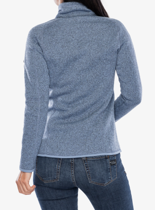 Patagonia Better Sweater Jacket Női polár - barnacle blue