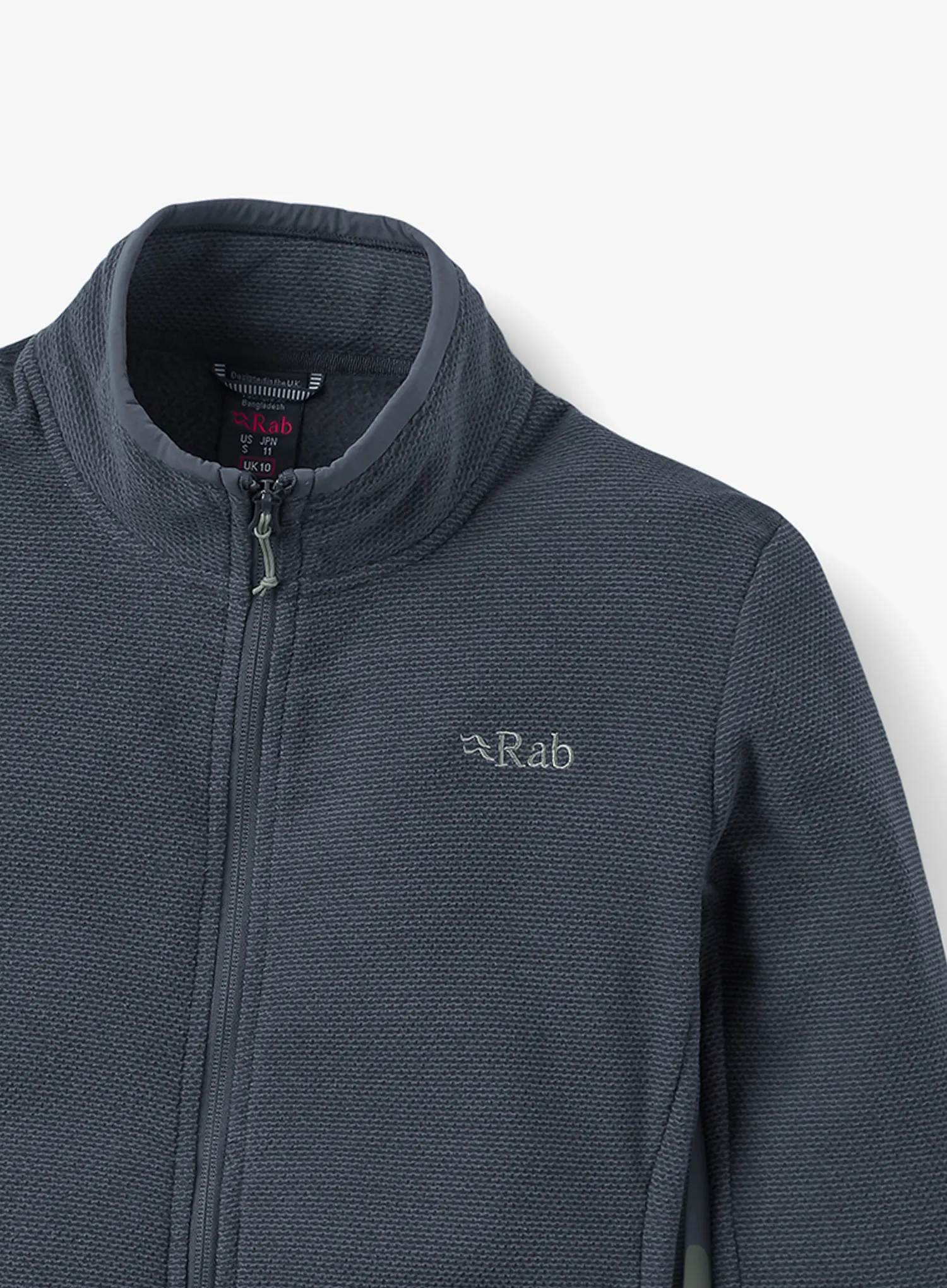 Rab Stavel Jacket Női polár - beluga