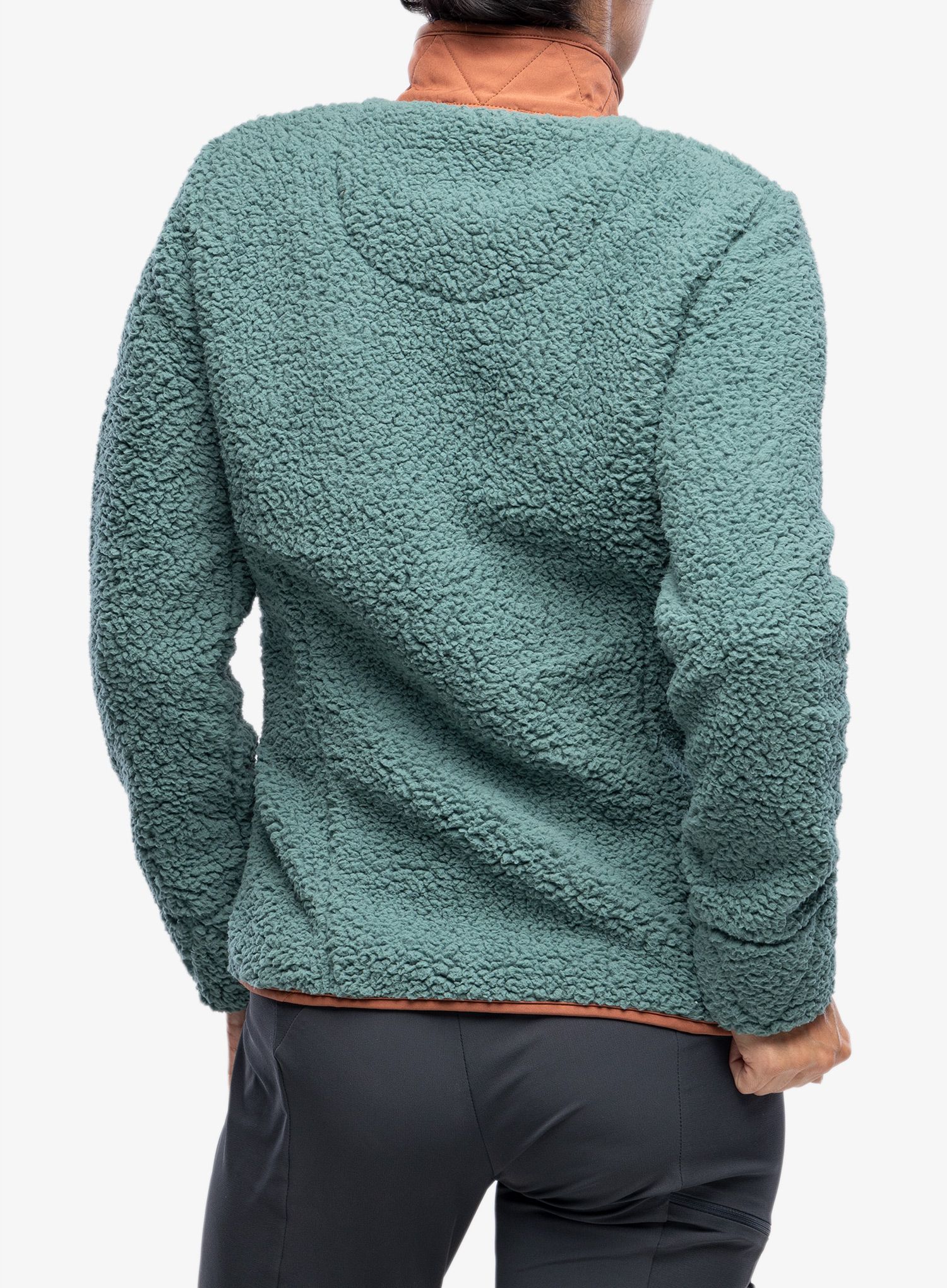 Royal Robbins Urbanesque Jacket Női polár - sea pine