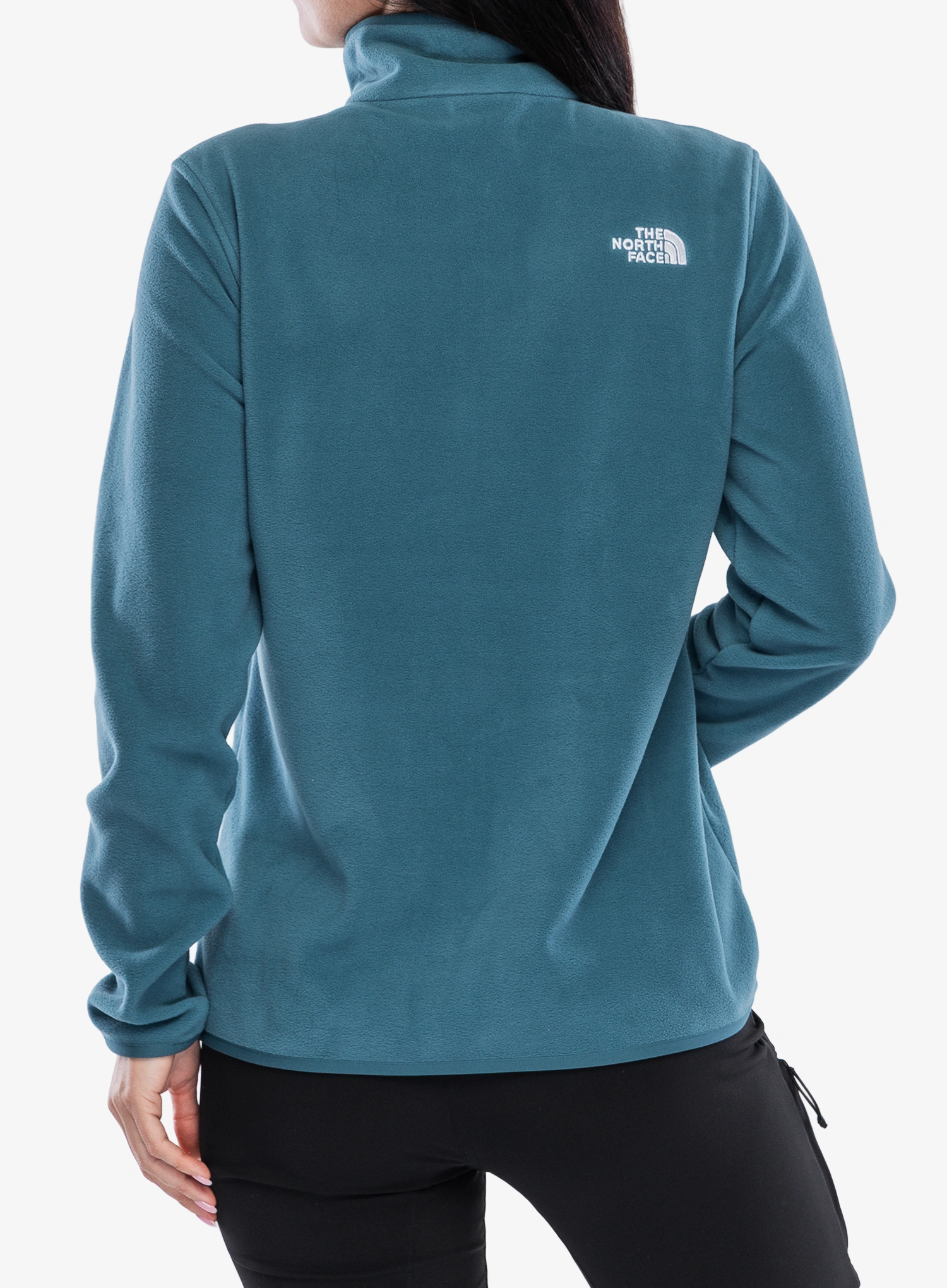 The North Face Glacier Fleece 1/4 Zip Jacket Női polár - space