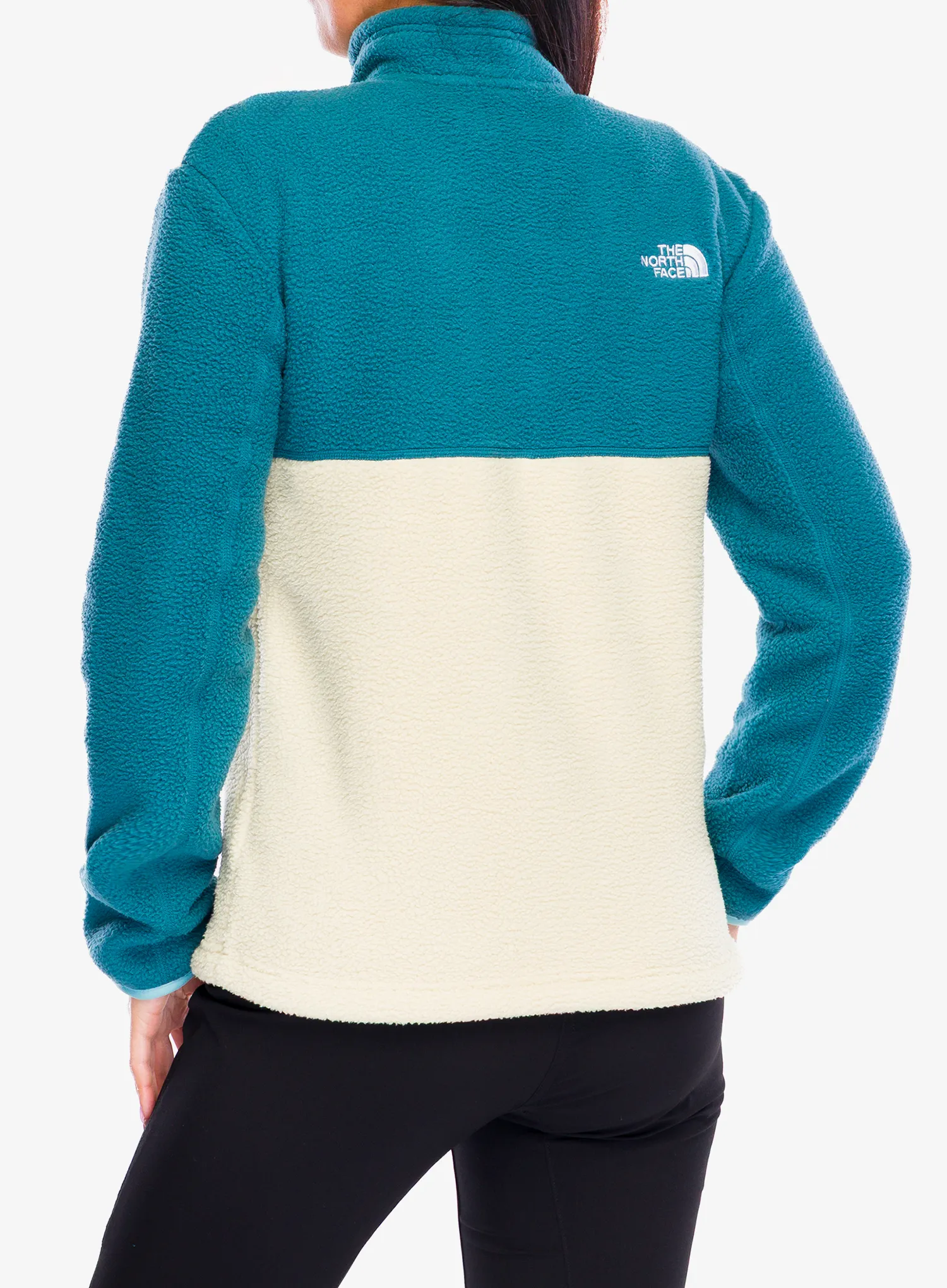 The North Face Yumiori Full Zip Női polár - gravel/space/blue eclipse